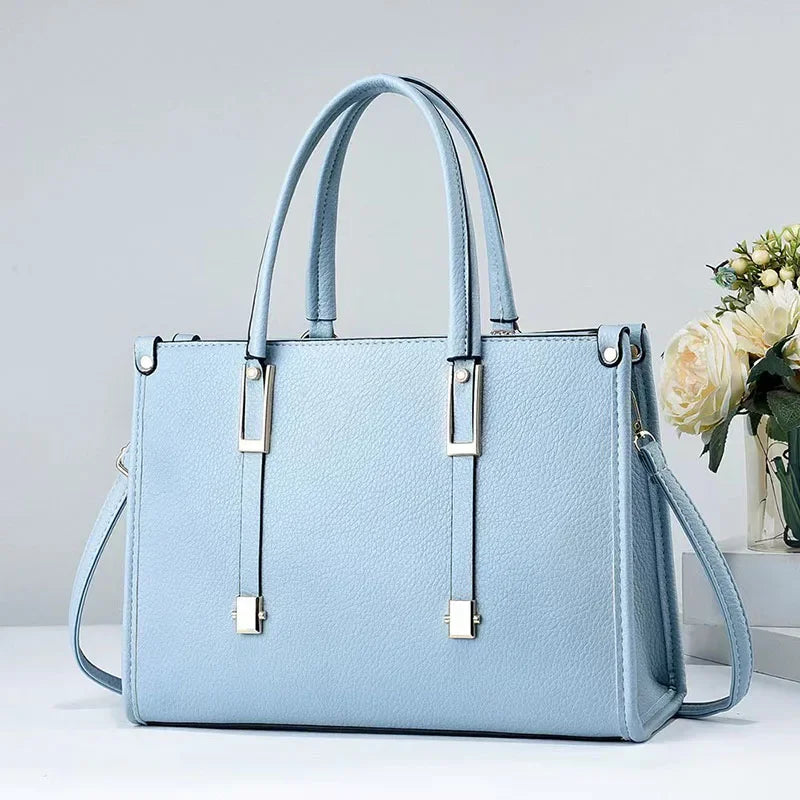 Handbags For Women Shoulder Bags Casual PU Leather Messenger Bag Large Capacity Handbag Women's Bags Shopping Totes