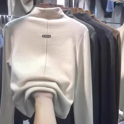 Women's Mid-Length Svel Denim irt Dr Cotton Linen Material Korean Sle Commute Pure Color Other Material 00%