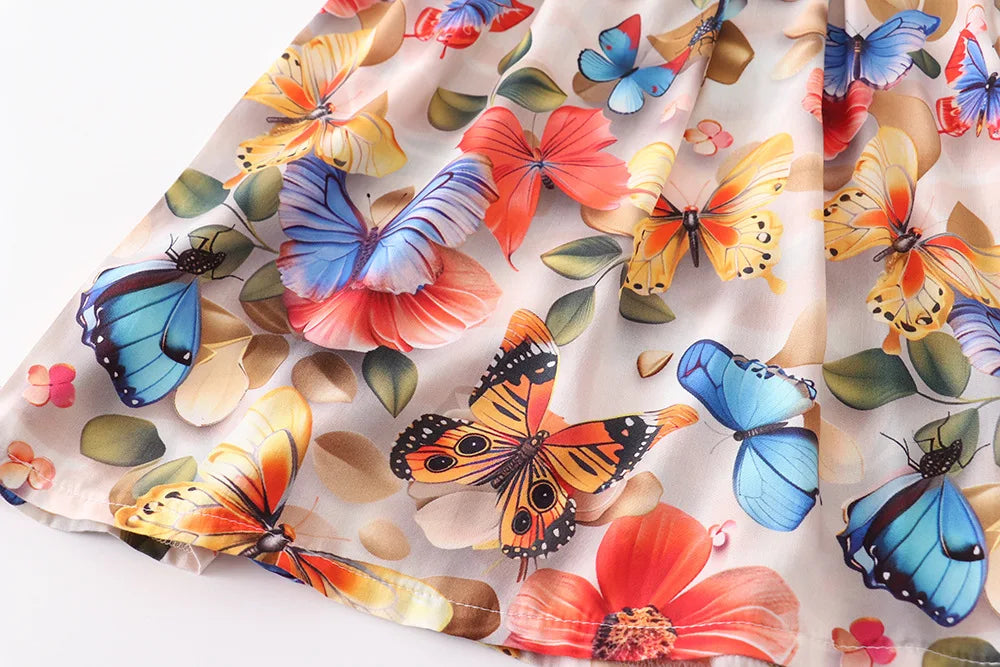 Fashion Summer One Pieces Playsuits Girls Rompers Casual Body Suit Children Clothes Beach Outfits Wide Leg Jumpsuits Kids Bottom
