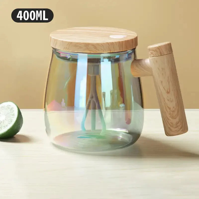 400ml Self-Stirring Electric Coffee Mug (Automatic Mixing)