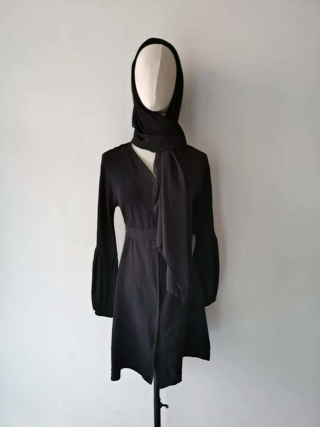 Modest Kaftan Hijab Dresses for Kids Open Khimar Kimono Abaya Dubai Luxury Muslim Sets Islam Kebaya Jalabiya Eid Ramadan Caftan