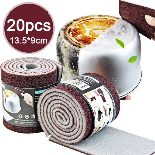 Magic Cleaning Brush Melamine Sponge Carborundum Kitchen Sponge Eraser for Pan Pot Dish Kitchen Utensils Cleaning Tool Accessori