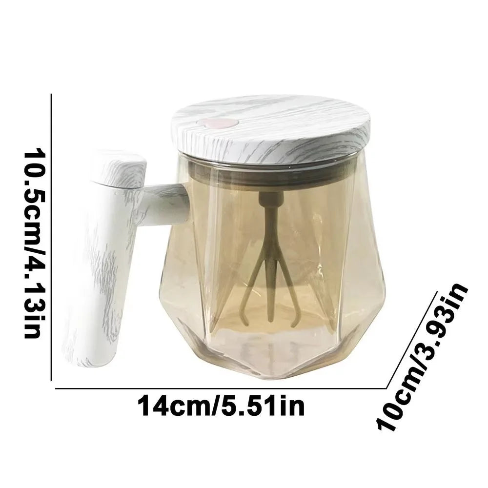 400ml Self-Stirring Electric Coffee Mug (Automatic Mixing)