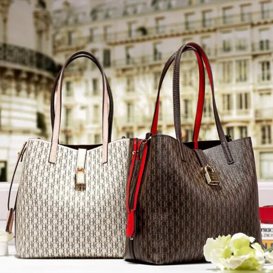 CH Classic Fashion Women's Bucket Bag Good Quality PVC Material Luxury Brand 2025 New Commuter Trend Crossbody Bag