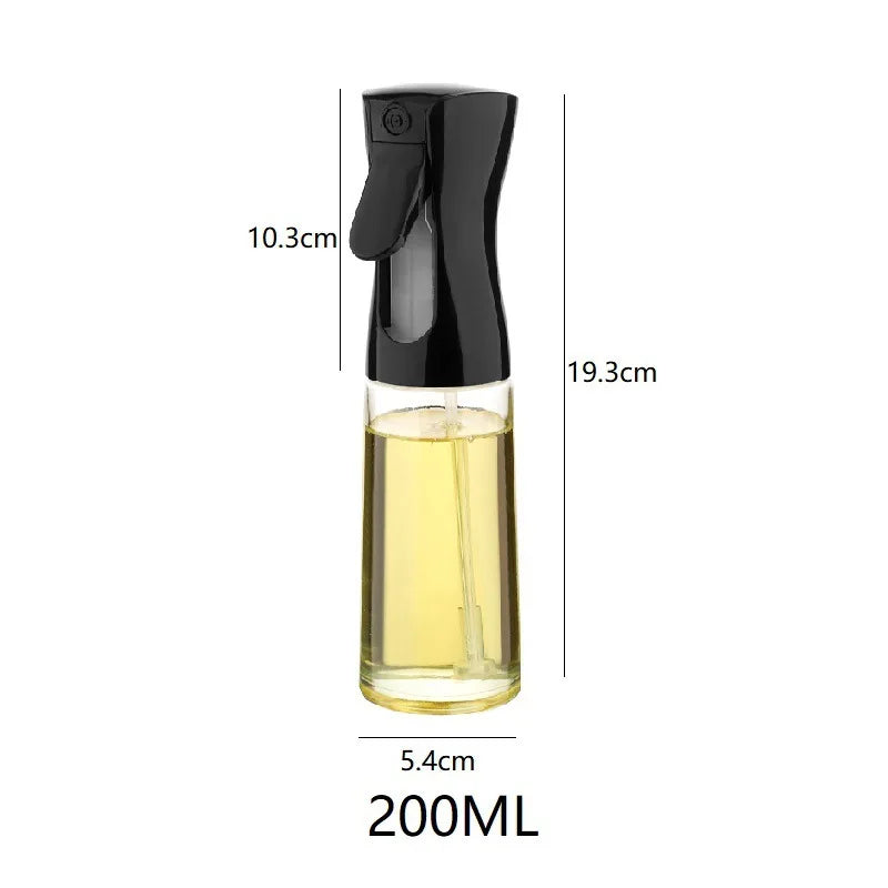 200/300/500 ML Oil Spray Pot Kitchen Household Edible Olive Oil Spray
