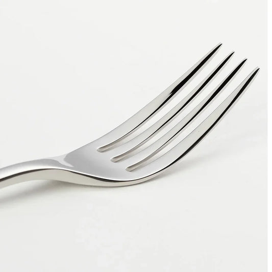 24 Pcs 18/10 Stainless Steel Black Gold Silver Cutlery Dinnerware Meat Knives Coffee Spoon Fork Flatware Set Dishwasher Safe