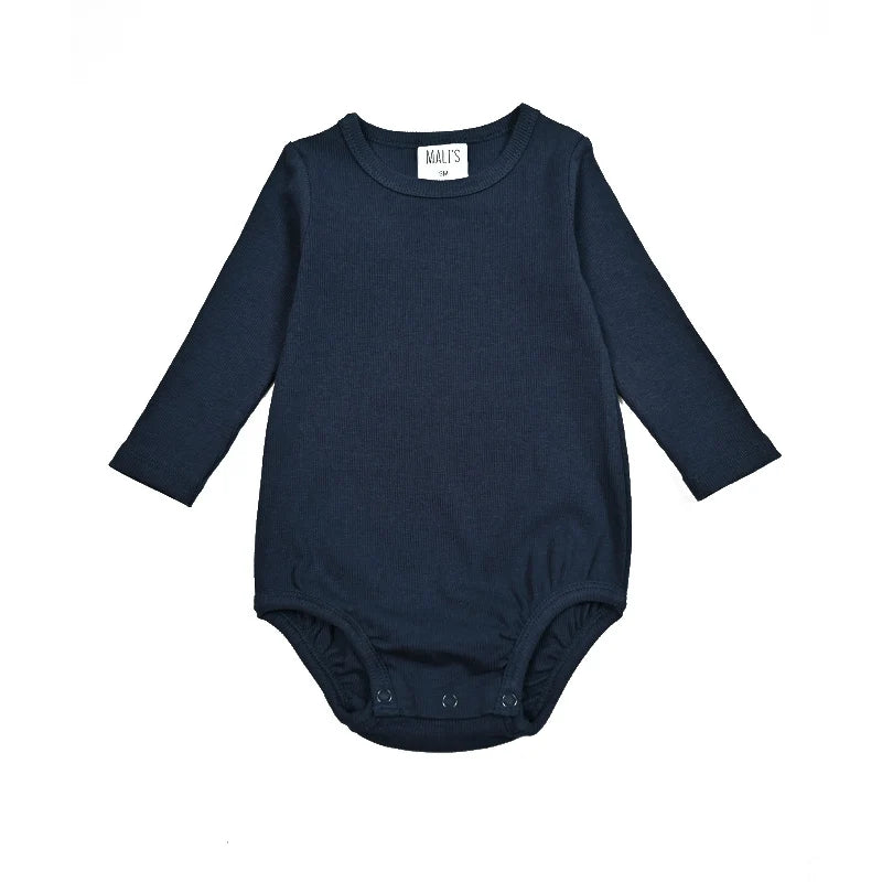 Denim blue family set girls dress boy casual shirt baby rompers family sbling set long sleeves children clothes logo embroidery