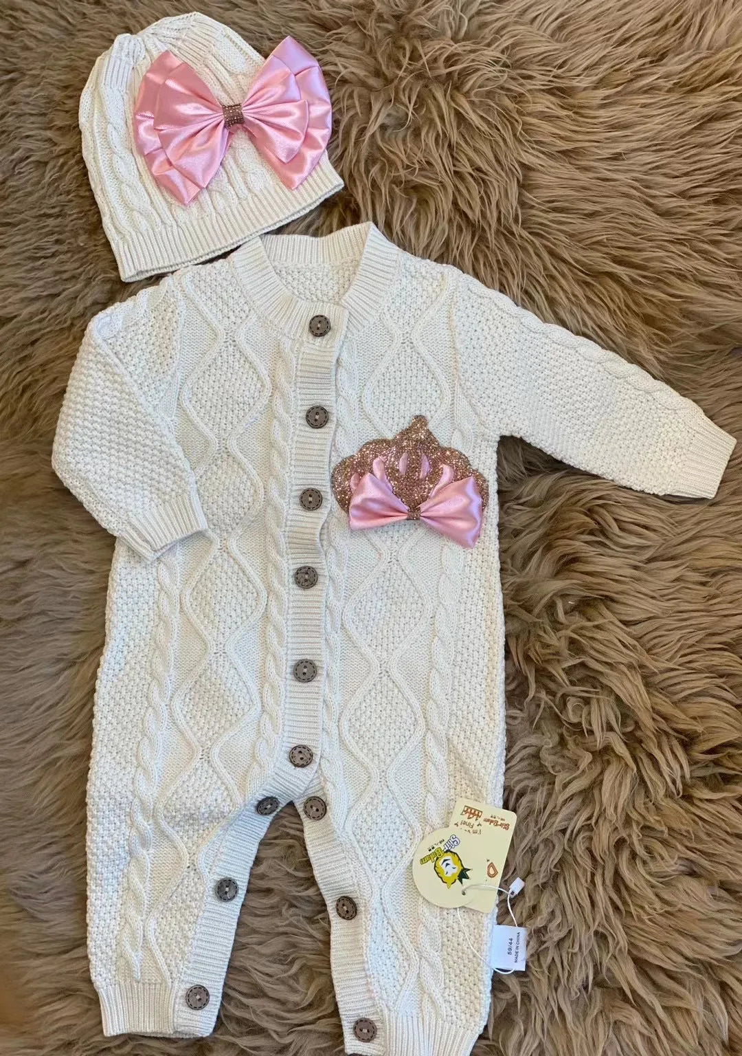 Dollbling Boy Baby Set Clothing Personalized Outfit Custom Baby Clothes Spring Angle Wing Lace Embroidery 4Pcs Layette