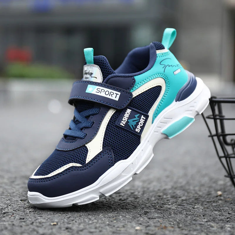 Children's shoes boy sneakers in the spring and autumn with breathable non-slip surface pupil cuhk boy boy fashion shoes