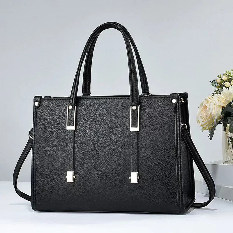 Handbags For Women Shoulder Bags Casual PU Leather Messenger Bag Large Capacity Handbag Women's Bags Shopping Totes
