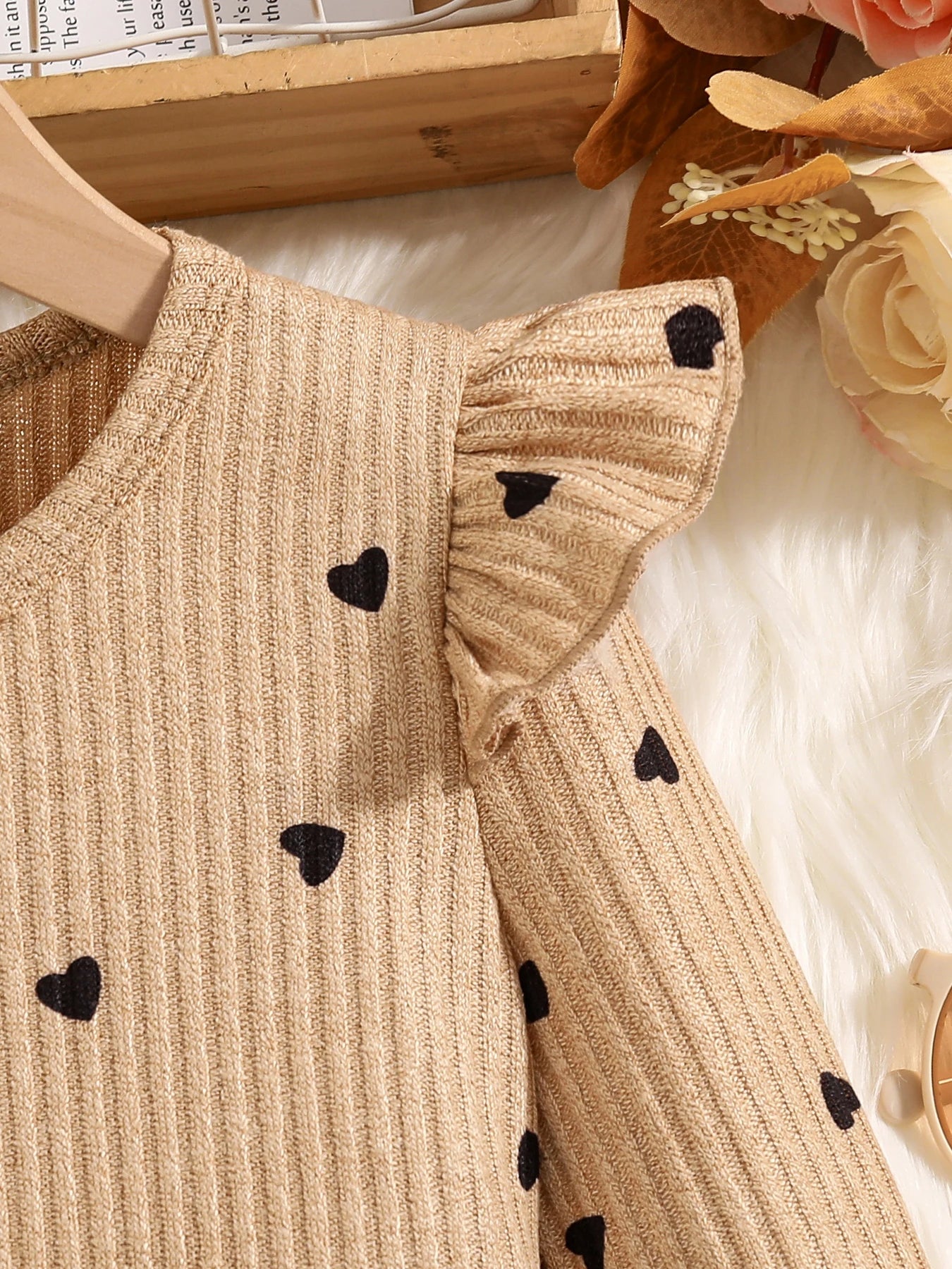2-Piece Set for Girls in Spring and Autumn: