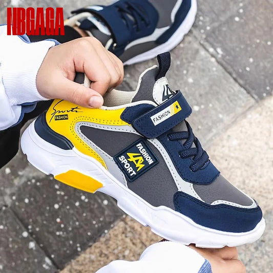 Children Running Shoes Boys Basketball Sneakers Kids Shoes Outdoor Comfortable Sports Tennis Shoes