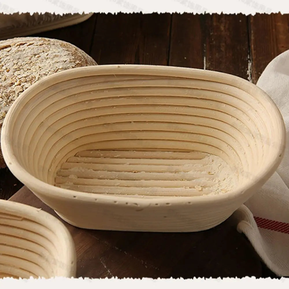 Bread  Dough Banneton Brotform Proofing Proving Baskets Fermentation Rattan Wicker Basket Country