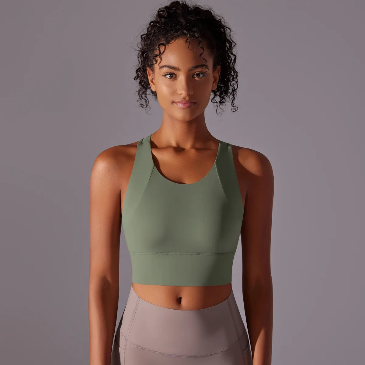 Yoga Sports Bras For Woman 2025 Summer Fitness Women's Bras Push Up Underwear Sportswear Woman Gym Female Crop Tops Yoga Clothes