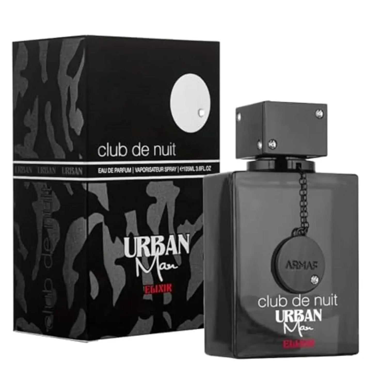 Armaf Club De Nuit Urban Man Elixir Men's perfume spray, 3.6oz
