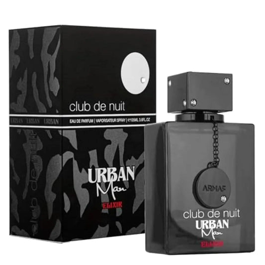 Armaf Club De Nuit Urban Man Elixir Men's perfume spray, 3.6oz