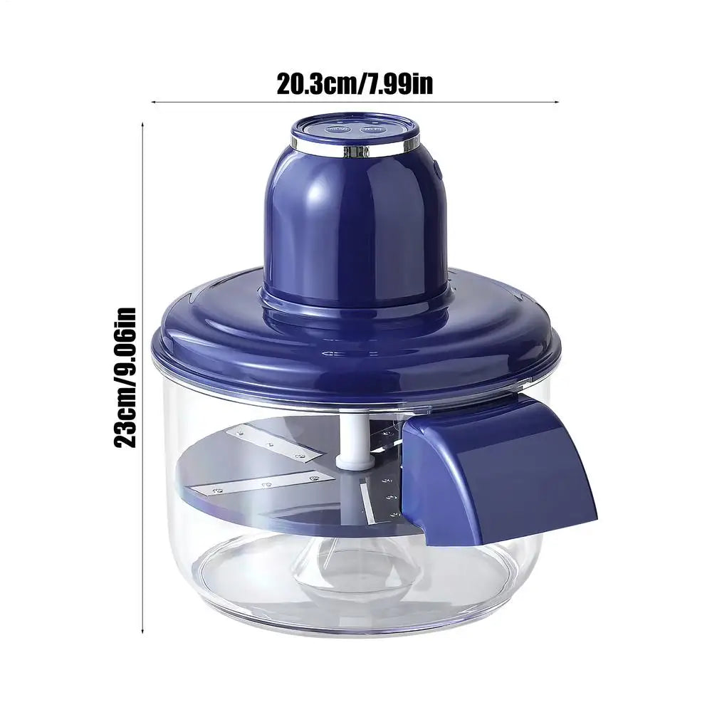 Quick Peel Pro – Automatic Cordless Peeling Machine for Grapes, Garlic & Cherry Tomatoes