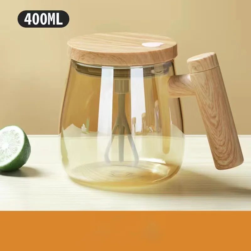 400ml Self-Stirring Electric Coffee Mug (Automatic Mixing)