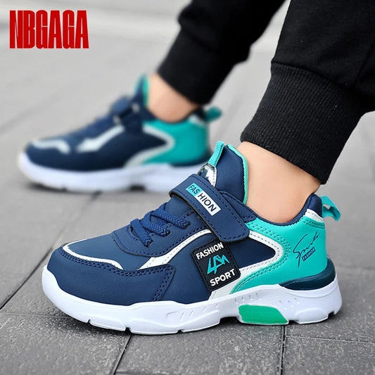 Children Running Shoes Boys Basketball Sneakers Kids Shoes Outdoor Comfortable Sports Tennis Shoes