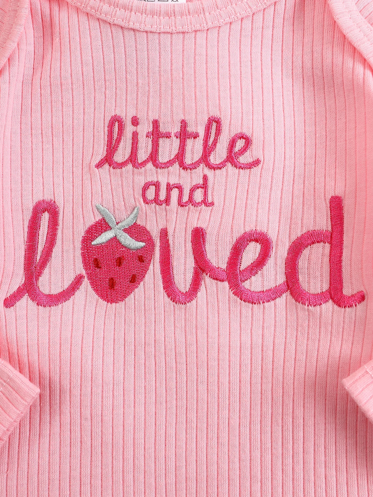 3PCS Baby girl onesie New style baby girl clothes Spring/Autumn long-sleeved onesie Cotton fabric Suitable for 0-9months