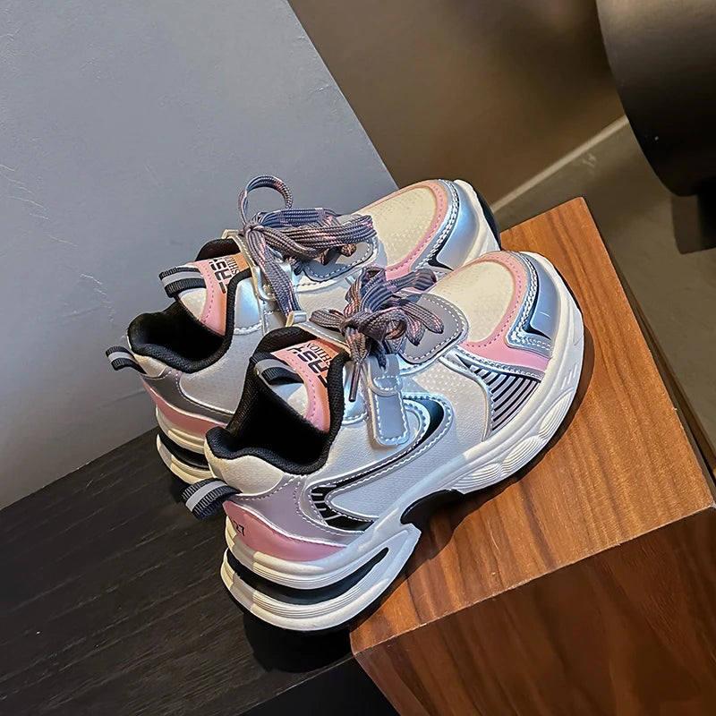 2025 Hot Selling Low Cut Original Childrens Sports Shoes Shock-absorbing Anti Slip Running Shoes Lightweight Soft Casual Shoes