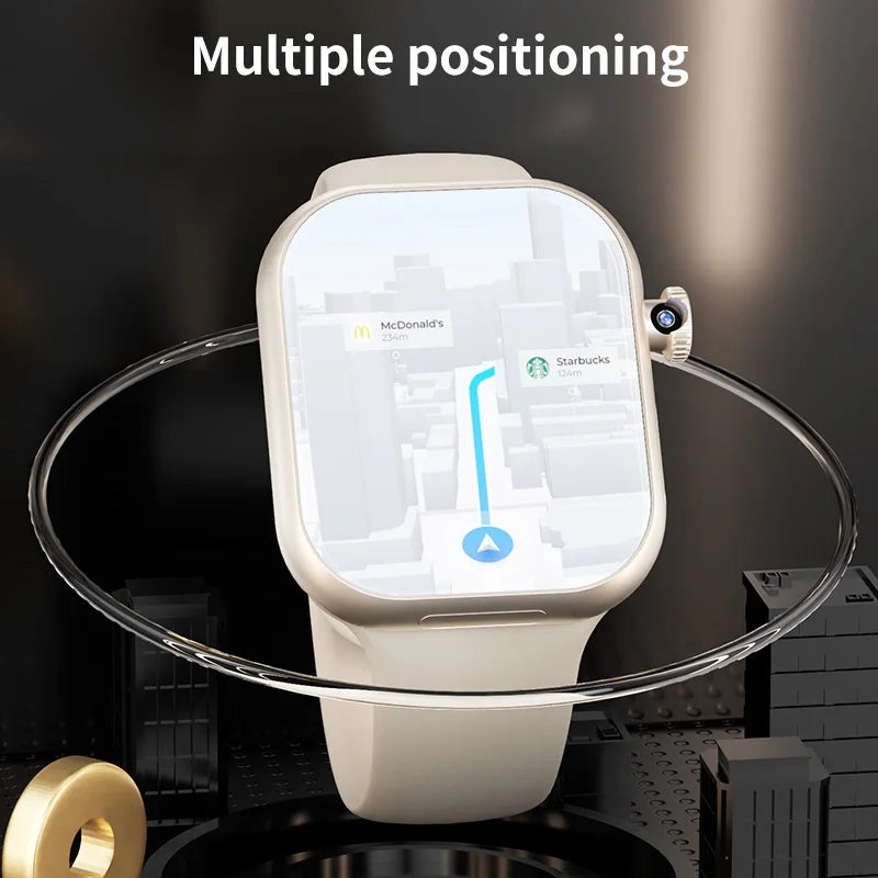 VP29 Smart Watch 5G Android 256GB Storage 4G/5G LTE Sim Card GPS WIFI 2.29 inch 490*580 Amoled NEW Smartwatch Rotary Camera