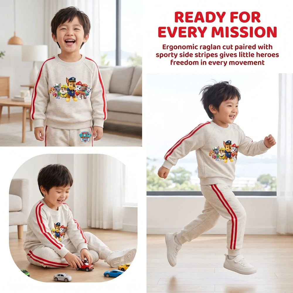 Autumn Winter New Side Stripe Hoodies+long Pant 2piece Sets for Child Sweatshirt Sweatpant Two Piece Suit Sweatsuit Tracksuit