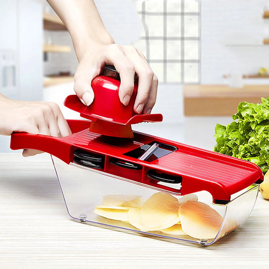 Vegetable Cutter with Steel Blade Slicer Potato Peeler Carrot Cheese Grater vegetable slicer Kitchen Accessories