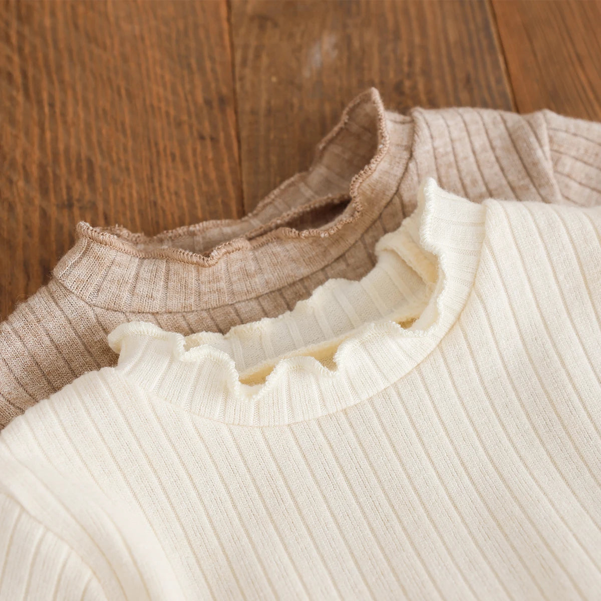 Autumn and Winter Fashion Toddler Girls Long Sleeve Mesh dress Pit Strip Ear Edge Bow Mesh Autumn and Winter dress Princess Gift
