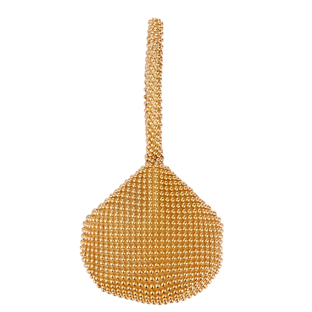 Fashion Elegant Clutch Bag Women Shiny Crossbody Bag Sparkle Chain Shoulder Bags Lady Tote Handbag Chic Cocktail Wedding Clutch