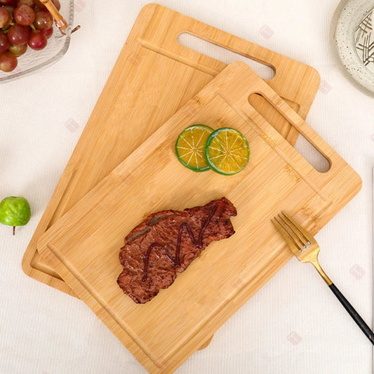 Kitchen Wooden Chopping Boards Cutting Board Double-sided Available Thick Wooden Boards Perfect for Kitchen And Dining Room