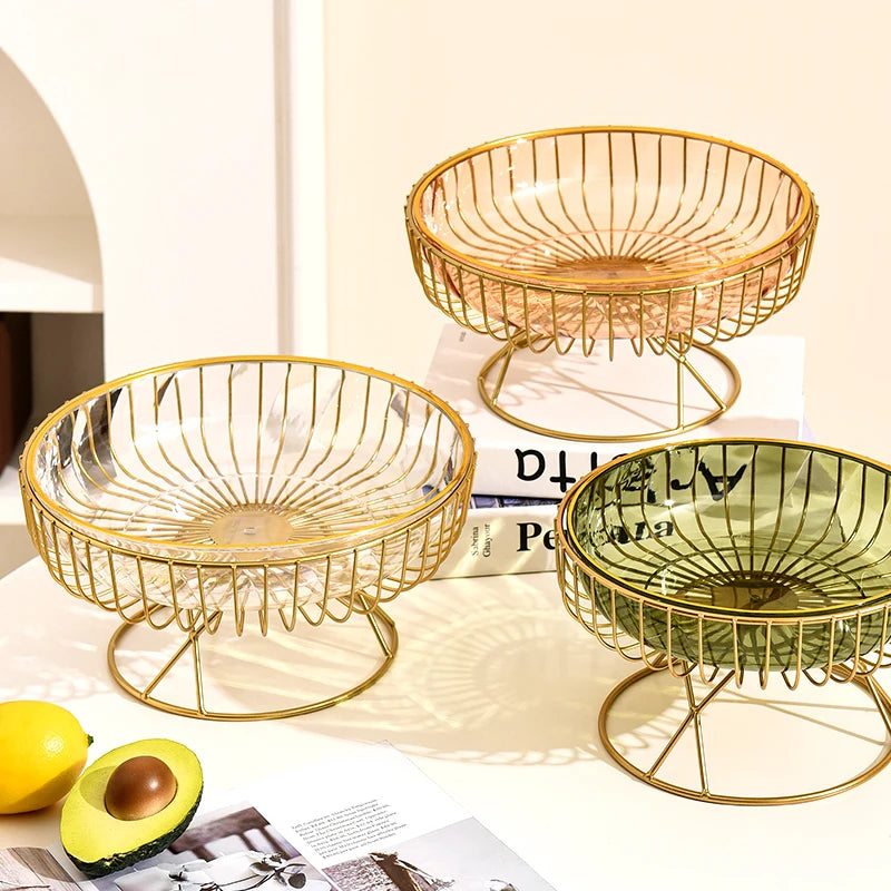Fruit tray Home living room coffee table high-end snacks placed tray dessert tray reception advanced sense of candy plate