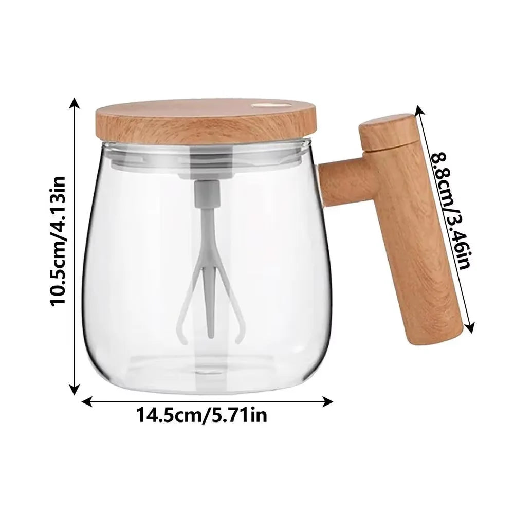 400ml Self-Stirring Electric Coffee Mug (Automatic Mixing)