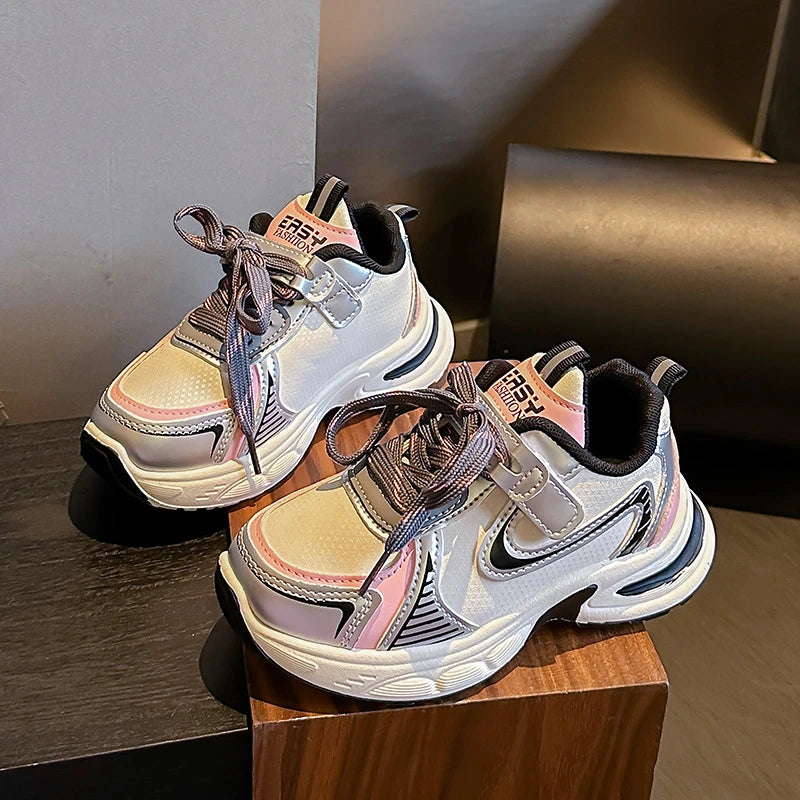 2025 Hot Selling Low Cut Original Childrens Sports Shoes Shock-absorbing Anti Slip Running Shoes Lightweight Soft Casual Shoes