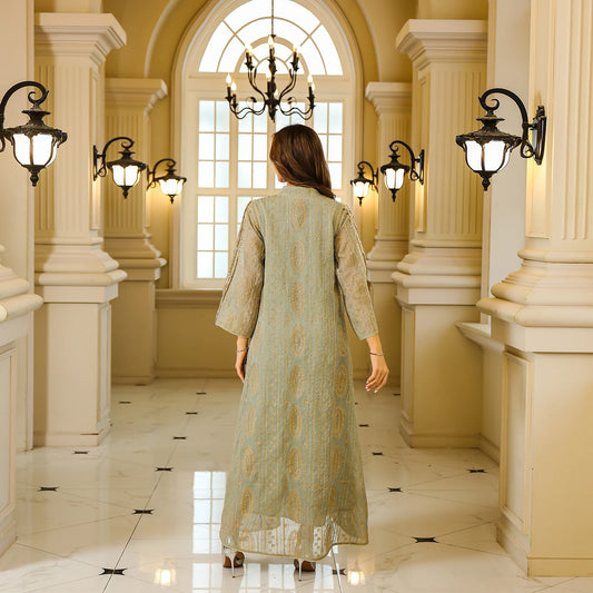 Middle Eastern Ramadan Elegant Pure Muslim Lounge Pants Set - Stylish and Plaid Design, Perfect for Everyday Wear Suitable for All Seasons