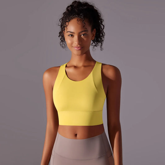 Yoga Sports Bras For Woman 2025 Summer Fitness Women's Bras Push Up Underwear Sportswear Woman Gym Female Crop Tops Yoga Clothes