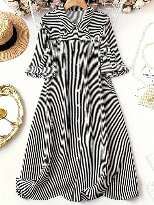 Women's plus size shirt summer chic elegant shirt casual women's fashionable shirt