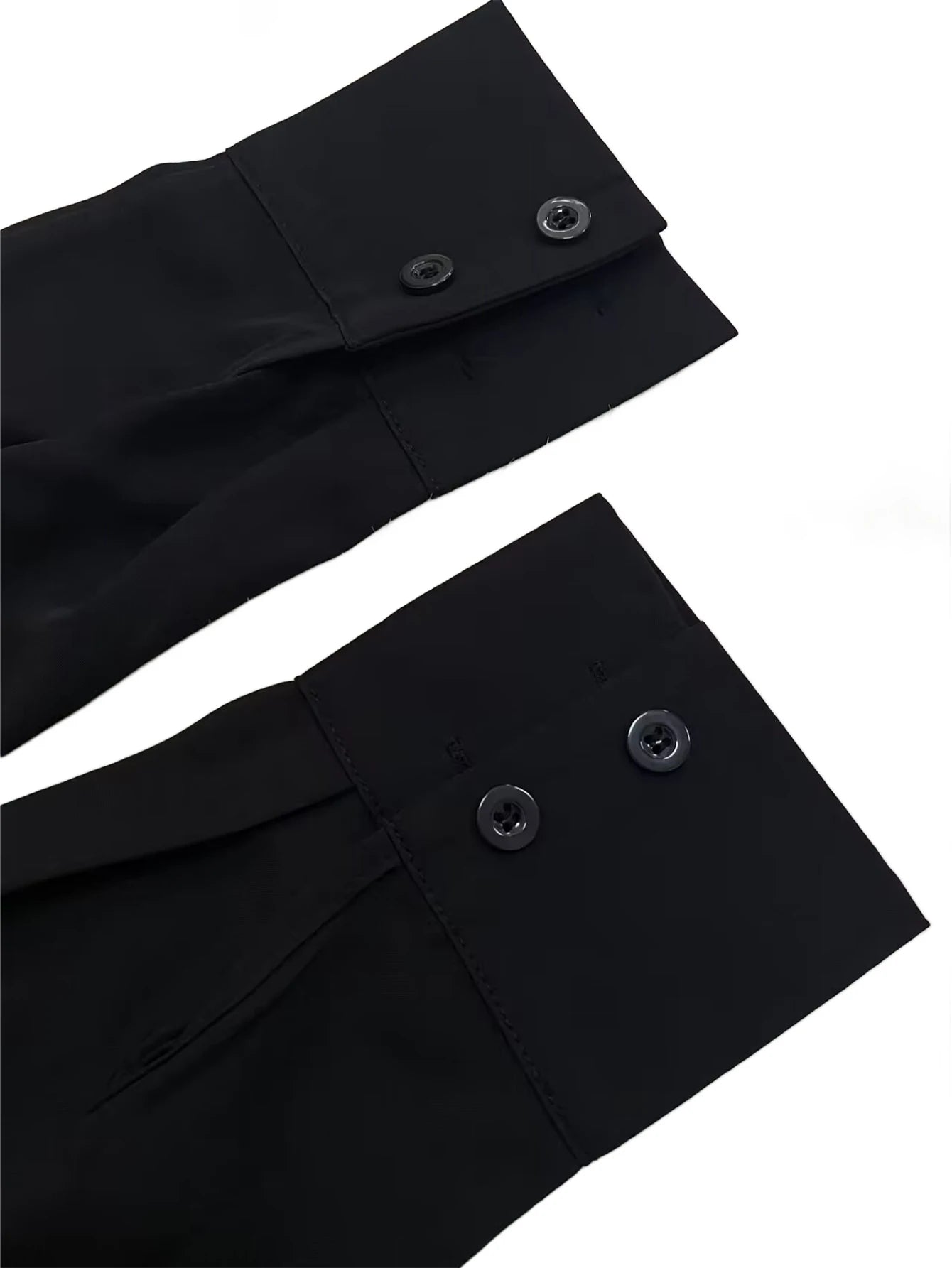 18155European and American women's fashion casual sexy street cute slit shirt