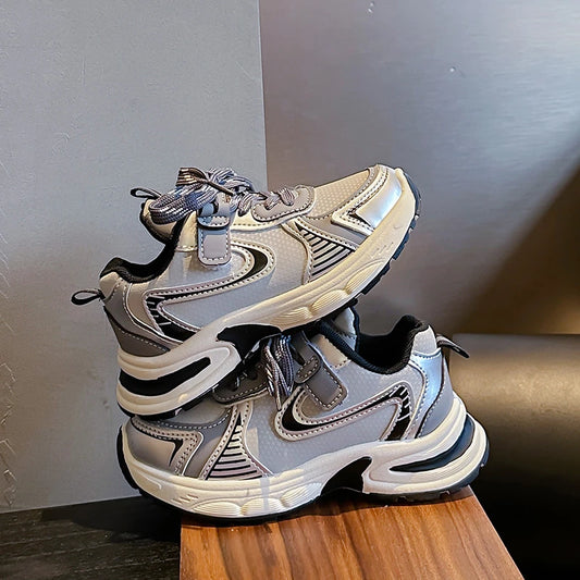 2025 Hot Selling Low Cut Original Childrens Sports Shoes Shock-absorbing Anti Slip Running Shoes Lightweight Soft Casual Shoes