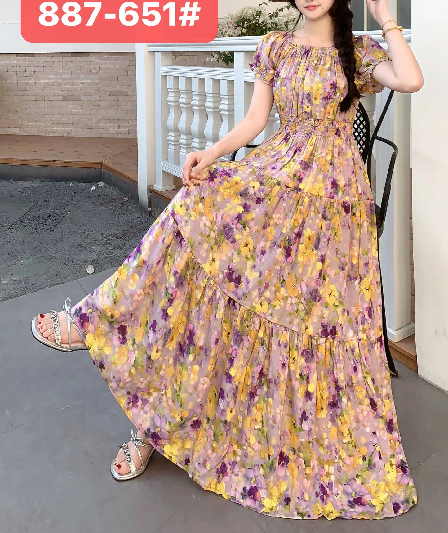 New Summer Indian Dress Women 2026 Clothes Vestidos Para Mujer Boho Long Vintage Sexy Korean Fashion Casual Bohemian Floral Robe