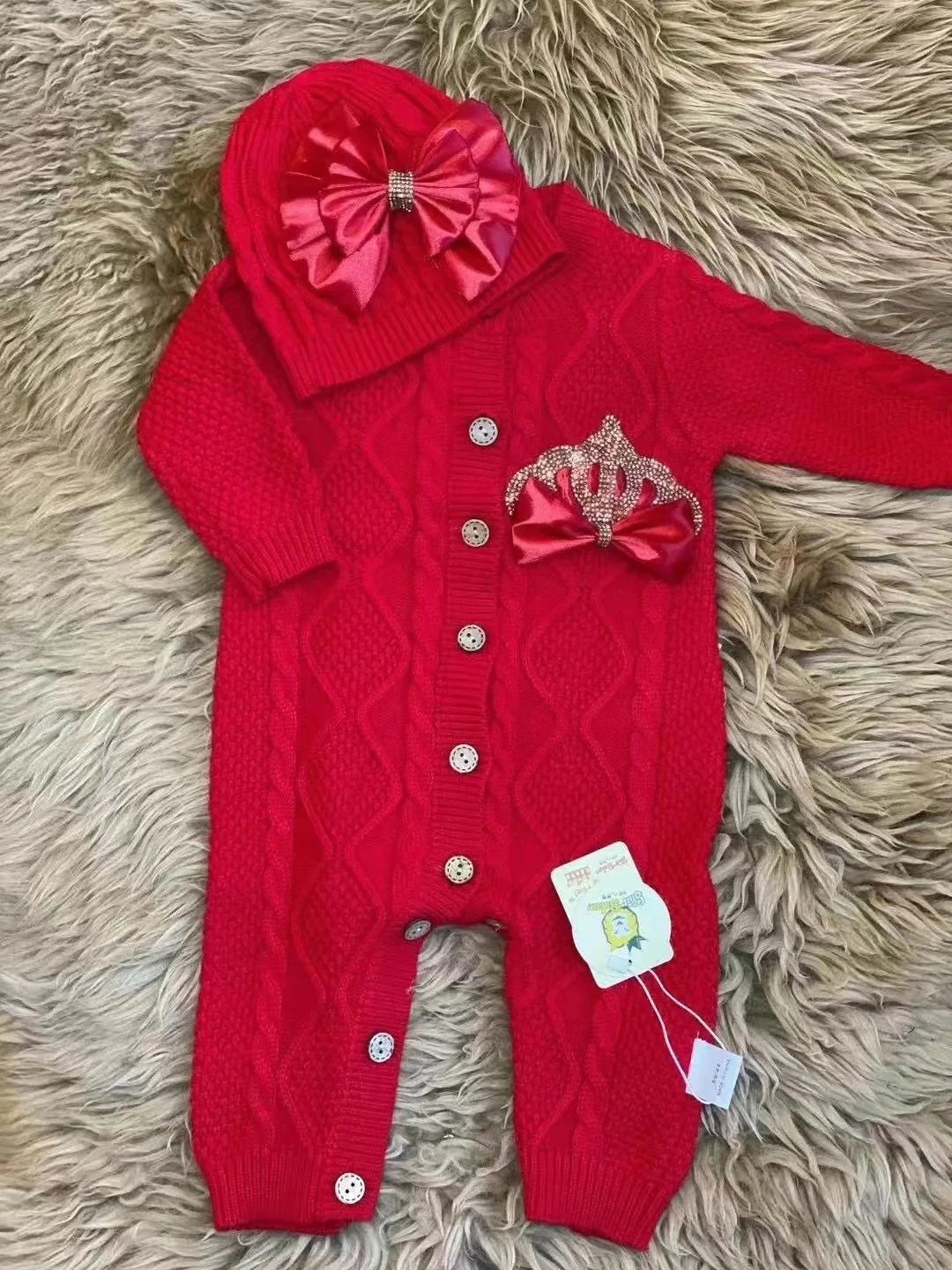 Dollbling Boy Baby Set Clothing Personalized Outfit Custom Baby Clothes Spring Angle Wing Lace Embroidery 4Pcs Layette