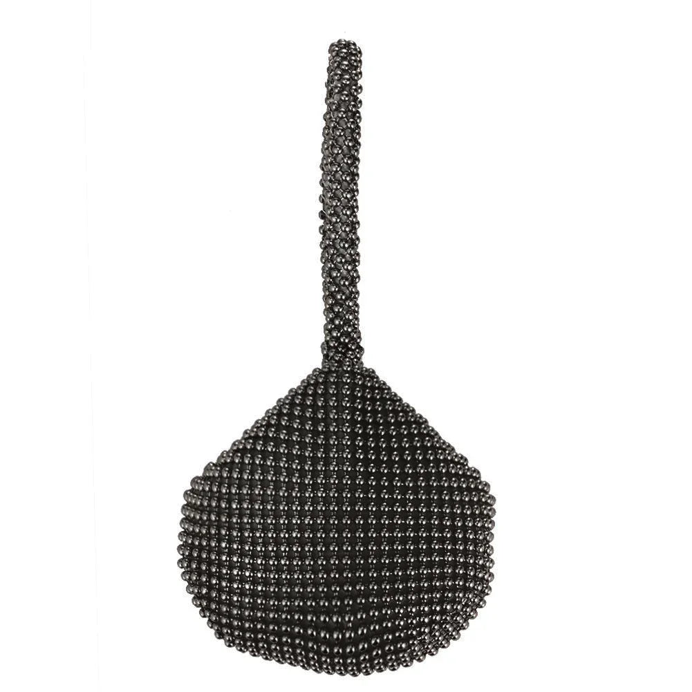 Fashion Elegant Clutch Bag Women Shiny Crossbody Bag Sparkle Chain Shoulder Bags Lady Tote Handbag Chic Cocktail Wedding Clutch