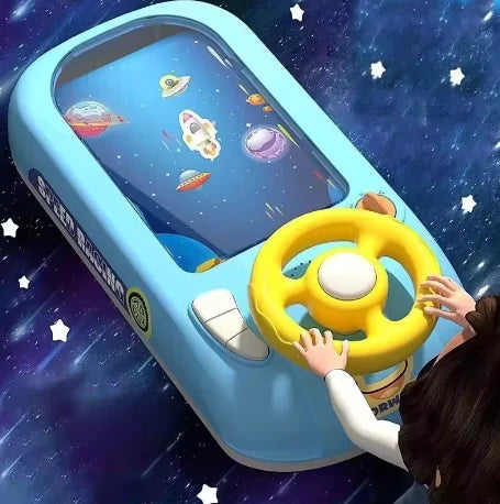 Kids' Racing Steering Wheel Toy