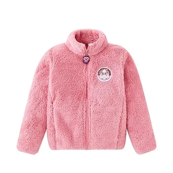 Autumn Winter Girls Jacket Keep Warm Hooded Windproof Outerwear Birthday Christmas Girls Coat 4 5 6 7 8 9 10 Years Kids Clothes