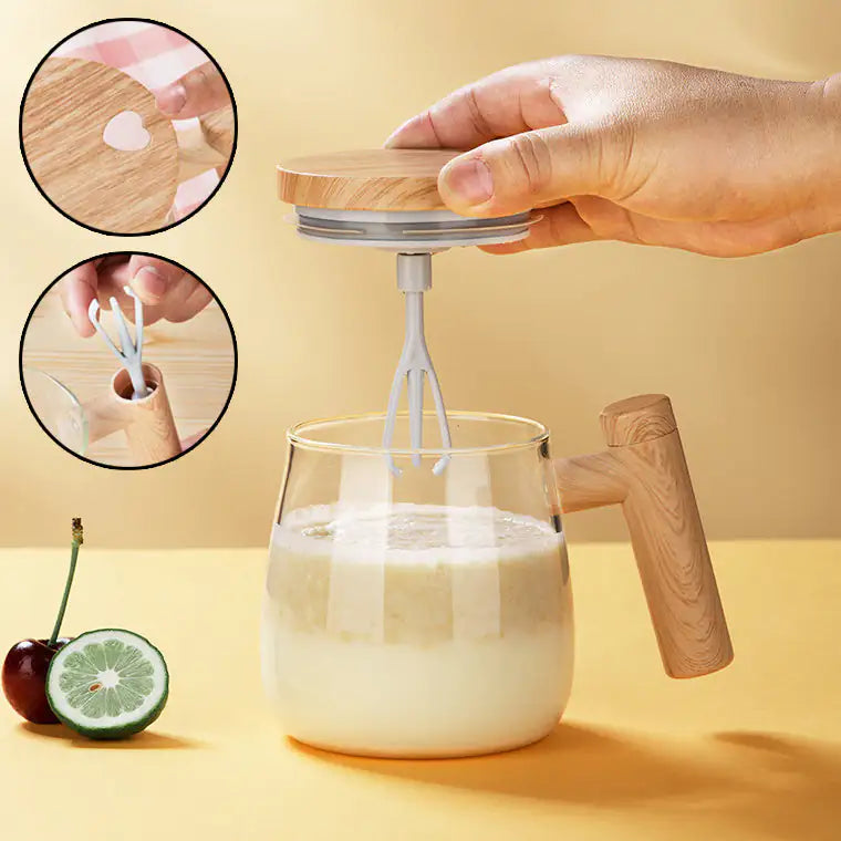 400ml Self-Stirring Electric Coffee Mug (Automatic Mixing)