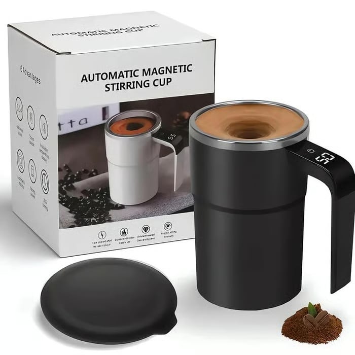 🔥 49% OFF🔥Electric Magnetic Stirring Coffee Mug