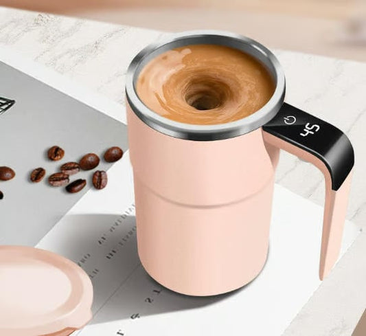 🔥 49% OFF🔥Electric Magnetic Stirring Coffee Mug