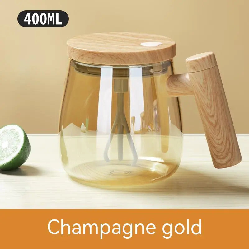 400ml Self-Stirring Electric Coffee Mug (Automatic Mixing)